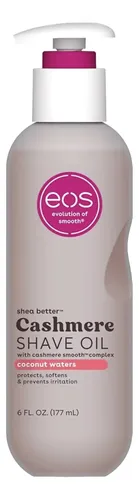 Eos Shea Better Cashmere Shave Oil 177ml Aceite Corporal