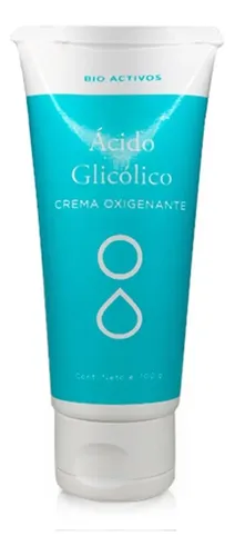 Crema Oxigenante con Acido Glicólico 100g – Icono
