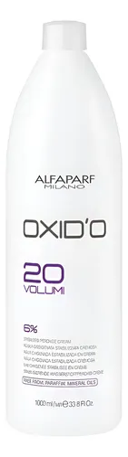 Oxidante Cremoso Alfaparf 20 Vol 1 Lt. Profesional