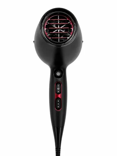 Secador De Pelo Philips Pro Hairdryer HPS910 Profesional 2100W Cuenta Con 2 Boquillas Concentradoras Tiene Aire Frío Cable 2,5 Metros Filtro Removible Uso Profesional Negro Peluqueria Secado Rapido