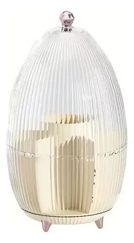 Organizador Brochas Giratorio 360 Maquillaje Sporte Premium