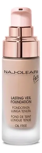 Base De Maquillaje Naj Oleari Lasting Veil Foundation