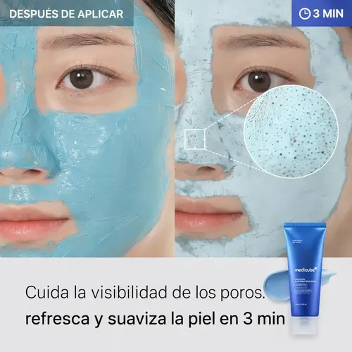 Mascarilla Facial De Arcilla Medicube Zero Pore 100g