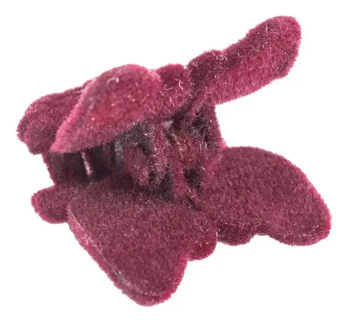 Broches De Pelo En Set Mini Mariposas – Bag X 12 Unidades Color Mariposa Redonda