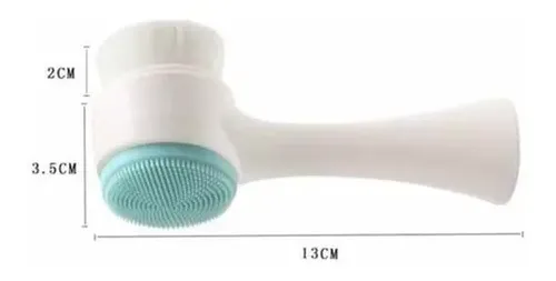 Exfoliante Masajeador Facial Limpieza Cutis Spa 2 En 1 Ofert