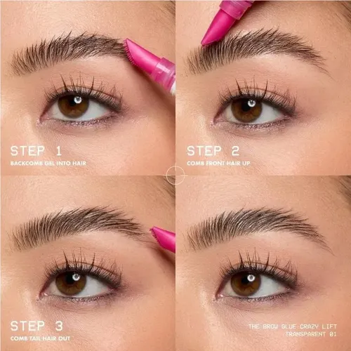 Fe Gel Natural For Cejas De Larga Duración 1 Unidad