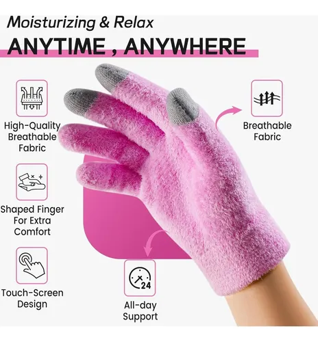 Guantes Spa Hidratantes Furtaa Con Gel Y Vitamina E
