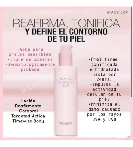 Loción Tonificante Mary Kay Timewise 236 Ml Frutal Tubo