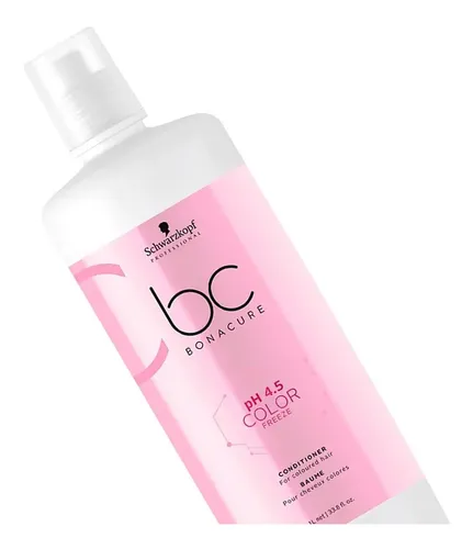 Schwarzkopf Color Freeze Acondicionador Pelo Teñidos 1l 3c