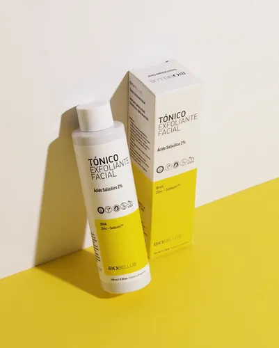 Tonico Exfoliante Facial Con Acido Salicílico Biobellus