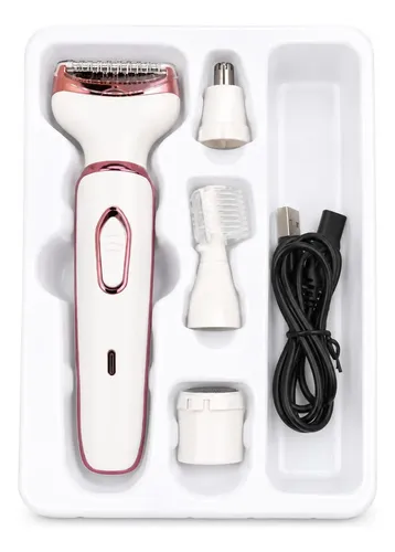 Depiladora Recortadora Eléctrica Femenina Lady Shaver