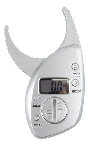 Para Calibre De Medición De Grasa Corporal Con Pantalla Lcd