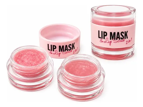 Lip Mask & Lip Scrub Mascarilla Y Exfoliante Labios By Ushas