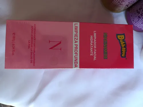 Bubbaluu Limpiador Facial Hidratante Niacinamide