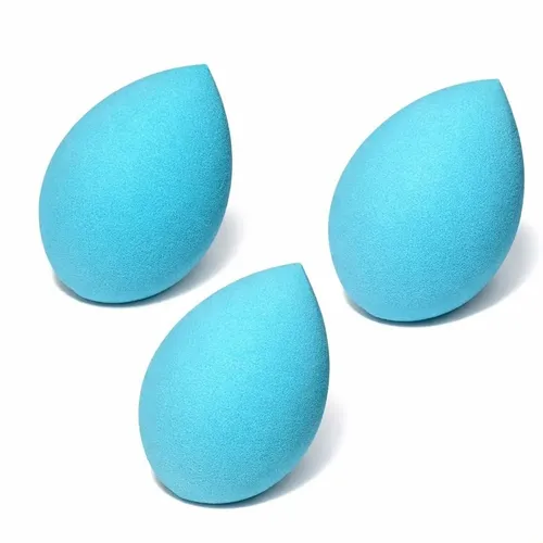 Makeup Sponge 3pcs Latex-free Flawless Foundation Blender
