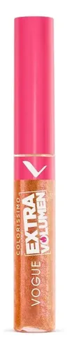 Labial Líquido Vogue Colorissimo Extra Volumen Sol De Verano