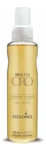 Brillo Oro Argán De Ossono 135 Ml