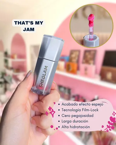 Brillo Labial Glass Lock Air Glos Sheglam Original Importado