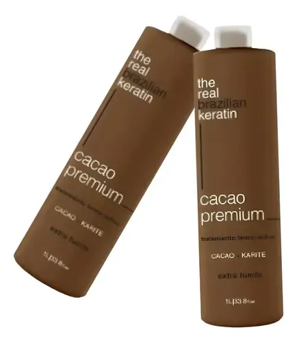 Alisado Cacao Premium Real Brazilian X 1 L