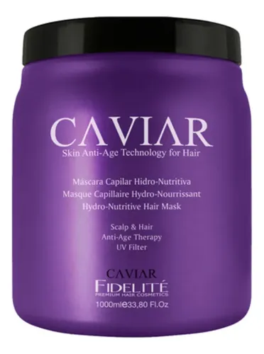 Kit Caviar Nutritivo Serum + Protector Termico + Mascara 1kg