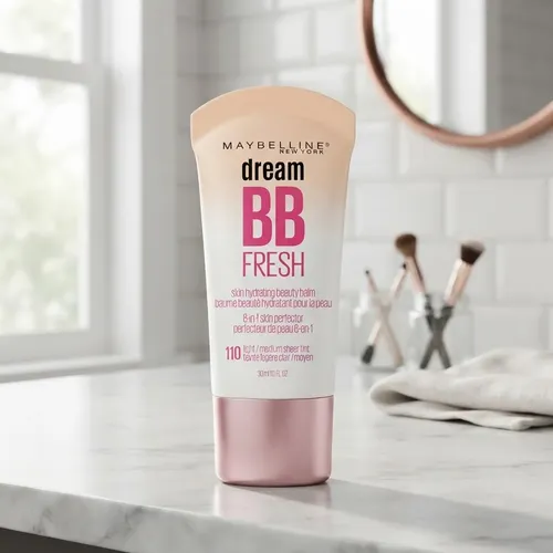 Maybelline Crema Dream Bb Fresh, Para La Piel, 8 En 1. Fp 30