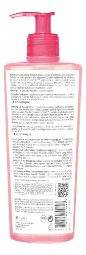 Bioderma Sensibio Gel Moussant Desmaquillante X 500 Ml