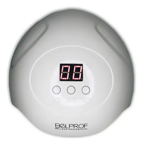 Cabina Uñas UV LED 36W Belprof X7 Blanco Semipermanente y Gelificadas