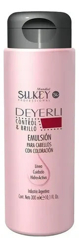 Emulsion Acondicionador Cabellos Coloracion Deyerli 300 Ml