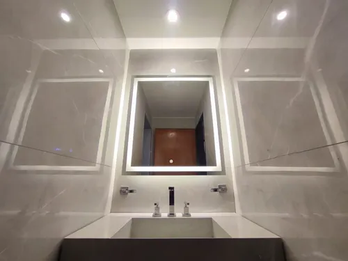 Espejo Baño Vertical 60×80 Luz Led Calidad Premium Touch