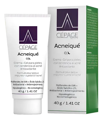 Cepage Acneique Crema-gel Seborreguladora Piel Grasa X40 Gr