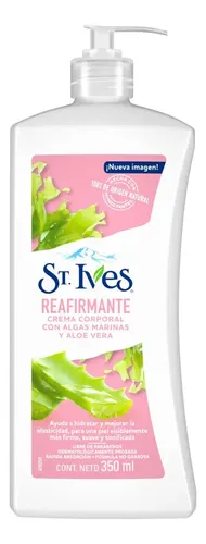 Crema para cuerpo St. Ives Reafirmante en dosificador 350mL