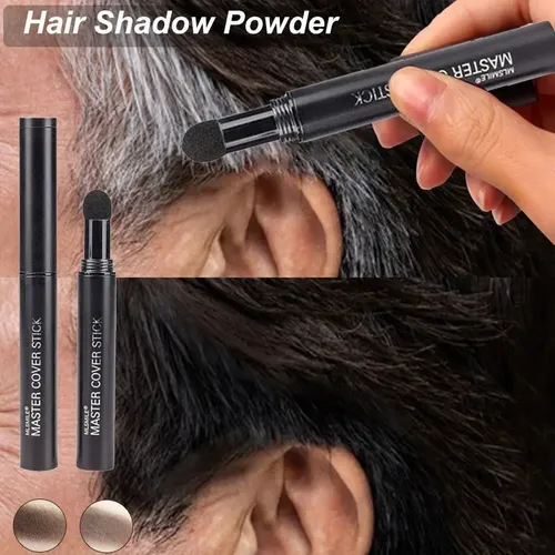 Lápiz Para Raíces Canas Y Cejas Original Temporal Cabello!