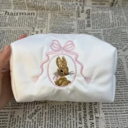 Neceser De Maquillaje Grande Con Cierre De Cremallera .