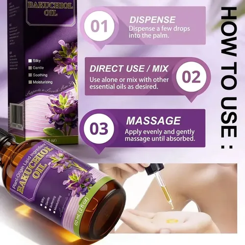 Yw Sérum Bakuchiol De Jojoba 60 Ml, Antiarrugas, Firmeza __