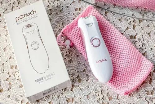 Mini Depiladora Mujer Electrica Axila Cavado Sin Dolor