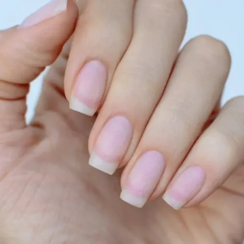 Pink Mask Semipermanente Top Coat Velvet #1 X 15 Ml