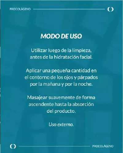 Serum Contorno De Ojos Pro Colageno Vegano 15ml Biobellus