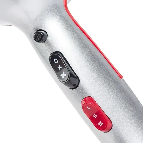 Secador Pelo Profesional New Eco Ion 3200 Teknikpro Difusor Plateado