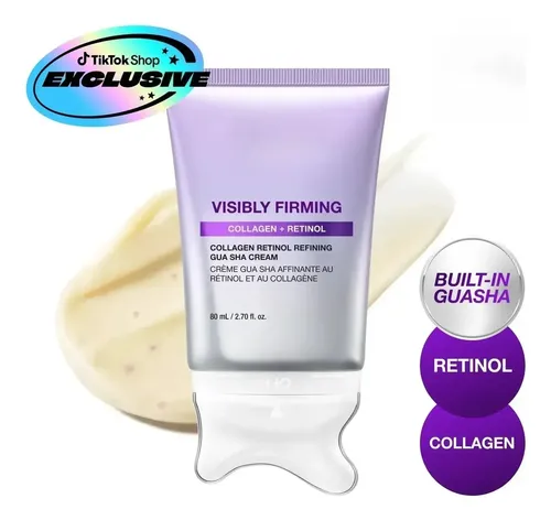 Crema Gua Sha Con Colágeno Y Retinol Visiblemente Reafirmant