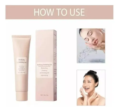 Vv Gel Exfoliante Purificante, Crema Purificante 3 Units