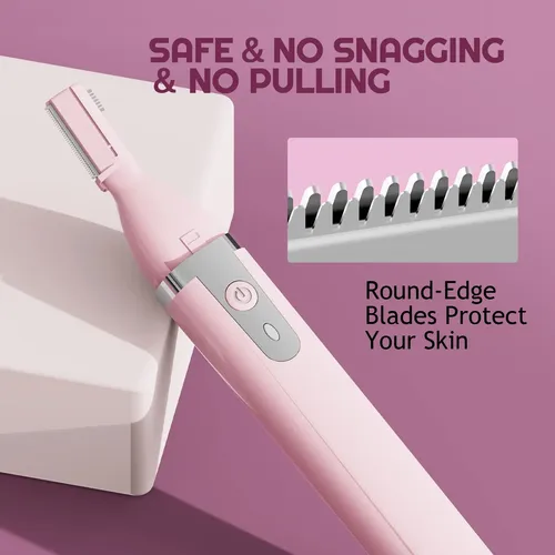 Depiladora De Cejas Eléctrica Recargable Dapsang Para Mujer