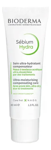 Crema Facial Bioderma Sébium Hydra, Suave Y Profundamente