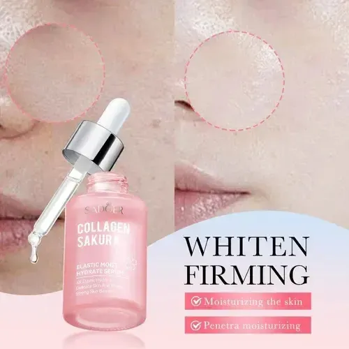 Serum Facial Sadoer Colágeno Sakura 30ml Anti-edad Hidratante Piel