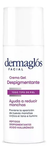 Dermaglos Facial Crema Gel Despigmentante Hidratante 50gr
