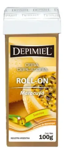Cera Roll On Descartable X 100grs Cada Una Depimiel