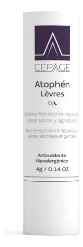 Balsamo Cepage Atophen Levres Labios Secos Agrietados X 4gr