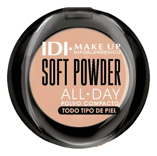Idi Make Up Polvo Compacto Soft Powder A 03 – Neutral Beige
