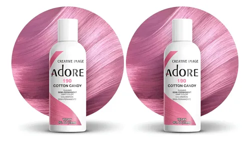 Adore Color Semipermanente Tinte Para Cabello Tono 7