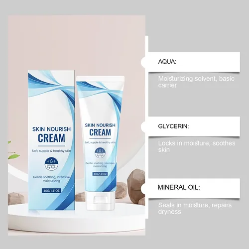 Crema Hidratante Calmante Y Nutritiva Que Tensa Y Ilumina Lo Colour