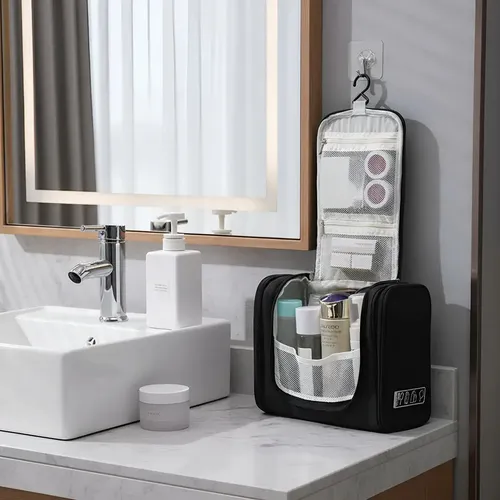 Organizador Colgante Impermeable Para Cosméticos Y Aseo